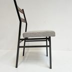Pallisanderhouten Eetkamerstoel Van Brabantia 1960's thumbnail 6