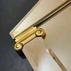 Vintage Design Spiegel Deknudt Goud Facet Randen thumbnail 7
