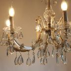 Maria Theresia Crystal Chandelier, 1950S thumbnail 15