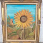 Lingier G - Stilleven Met Zonnebloemen thumbnail 8