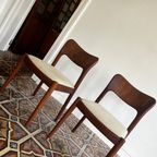 Set Van 4 Deense Stoelen – Niels Koefoed thumbnail 5