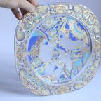 Glass Plate By Bjorn Wiinblad For Rosenthal, 1977 thumbnail 6