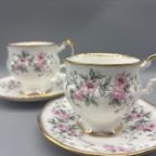 Elizabethan Set Dames & Heren Kop En Schotels Pastel thumbnail 6