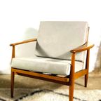 Mid Century Scandinavian Lounge Chair thumbnail 6