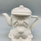Vintage Theepot Droopy Dog Wit thumbnail 7