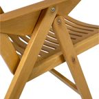 Niko Kralj - Stol Industrija Pohistva - Folding Chair Type Rex - Multiple Available thumbnail 7