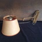 Vintage - Wandlamp - Muurlamp - Zwenklamp - Metaal - Dimmer thumbnail 3