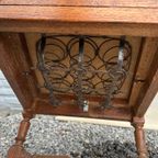 2 Handgemaakte Henry Ii Franse Stoels, Circa 1880 thumbnail 14