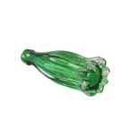 Vintage Vaas Murano In Smaragd Groen, Jaren '60 thumbnail 3