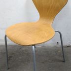 Vintage Rondo Chair Designed By Erik Jørgensen For Danerka Prijs/Set thumbnail 5