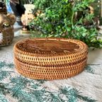 Opbergdoosje Handmade Rotan Vintage thumbnail 5