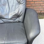 Lounge Relax Fauteuil Top Kwaliteit Uit Jaren 60 thumbnail 6