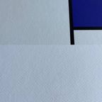 Piet Modrian (1872-1944), Composition With Blue, 1935, Printed In Italy thumbnail 13