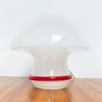 Muranoglazen Mushroom Tafellamp Van De Majo, 1970's thumbnail 2
