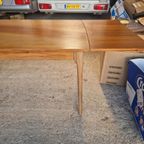 Deense Teak Tafel Uitschuifbare Eettafel thumbnail 11