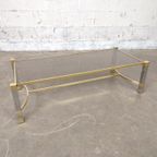 Vintage Chroom & Messing Salontafel thumbnail 6
