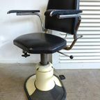 Prachtige Set Van 4 Vintage Retro Formica Stoelen thumbnail 12