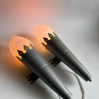 Ikea - Minnen - Fackla - Wandlamp Set thumbnail 3