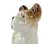 Vintage Porselein Terriër Hond Beeldje Figuur Gemerkt Foreign 9000 thumbnail 15