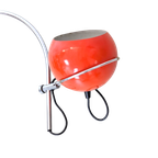 Wand Booglamp -oranje Jaren 70 – Gepo - (mb06) thumbnail 5