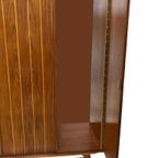 Vintage Kledingkast Wandrobe Jaren 60 Teak Design Kast thumbnail 5