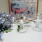Vintage Dessert/ Ijs Coupes Luminarc France (5X) thumbnail 4