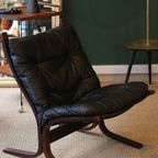 Siesta Fauteuil, Ingmar Relling, Zwart Leer thumbnail 9