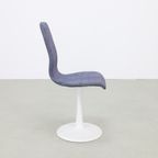 6X Vintage Eetkamerstoel Tulpvoet Tulip Chair 1970 thumbnail 10