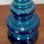 Blauw Keramieken Lamp thumbnail 7