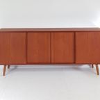 Vintage Deens Dressoir | Tv Meubel Teak | Sideboard thumbnail 10