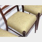 4x Vintage Eetkamerstoelen Sb09 Van Cees Braakman, Pastoe thumbnail 7