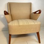 Vintage Deens Design Fauteuil. Chresten Findahl Brodersen - Zeldzaam thumbnail 8