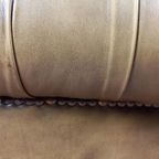 Vintage Leren Chesterfield Clubfauteuil In Barokstijl thumbnail 7