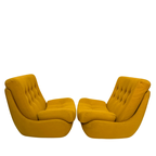 Jitona Atlantis Space Age Sofa And Lounge Chairs Set From The 1970s thumbnail 2