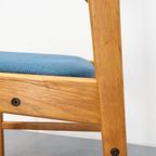 Set Van 4 Vintage Eetkamerstoelen Denemarken thumbnail 6