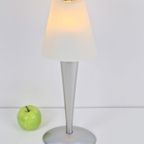 Vintage Ikea Lamp Mushroom B9417Melk Glas Kap ‘90 thumbnail 10