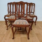 Vintage Landelijke Stoelen Eettafelstoelen Eetkamerstoelen A thumbnail 2