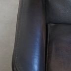 Zwitserse Jaren ’70 Vintage Lederen Design Fauteuil Van Het Geliefde Merk De Sede, Model Ds50 thumbnail 2
