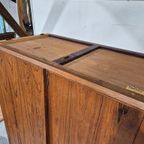 Mid Century Pallisander Fineer Klerenkast 4 Deurs Deens thumbnail 15