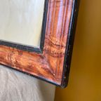 Franse Spiegel Louis Philippe 53 Cm. thumbnail 3