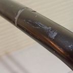 Vintage 1980s Postmodern Tube Metalen Vloerlamp thumbnail 14