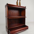Mahonie Globe-wernicke Modulaire Boekenkast Met Onderladen thumbnail 3