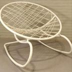 Vintage Axvall Schommelstoel, Niels Gammelgaard, Ikea thumbnail 15