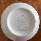 Melkkannetje Royal Sphinx/ Petrus Regout “ Wijngaard” thumbnail 3