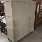 Brocante Kledingkast thumbnail 2