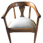 Bureaustoel Art Deco, Vintage Stoel thumbnail 6