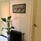 Schilderij Van 2 Paarden, Made By Pablo thumbnail 3