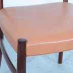Johannes Andersen Set Eettafelstoelen, 1960s thumbnail 12