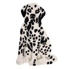 Vloerkleed Hond Dalmatiër 60X90 Cm Wit Zwart Wol - Clayre En Eef - Dieren Tapijt thumbnail 2