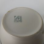 Turi Design - Clupea - Figlio Flint - Suikerpotje - Roomkannetje - Noorwegen - 1960'S thumbnail 7